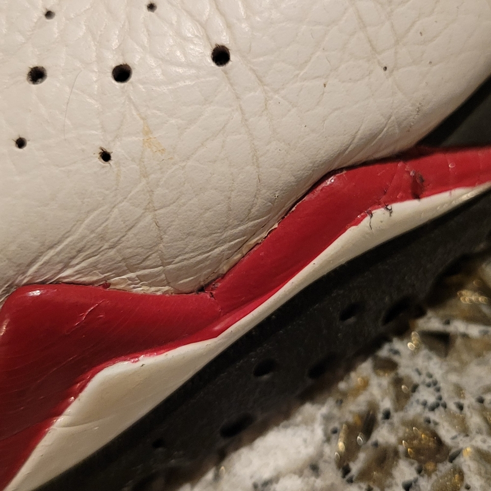 Air Jordan 7 Retro Cardinals (Poor Condition - Picture 9 of 13
